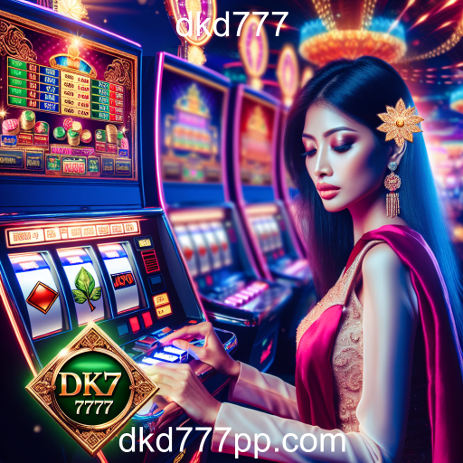 Explorando os Jackpots Altos no dkd777
