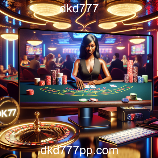 Descubra a Experiência de Live Dealer no dkd777