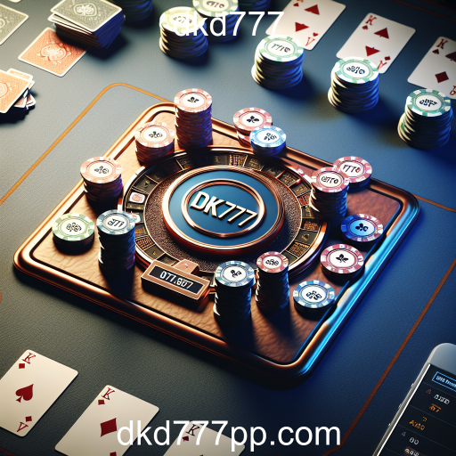 Descubra o Mundo do Poker Online no dkd777