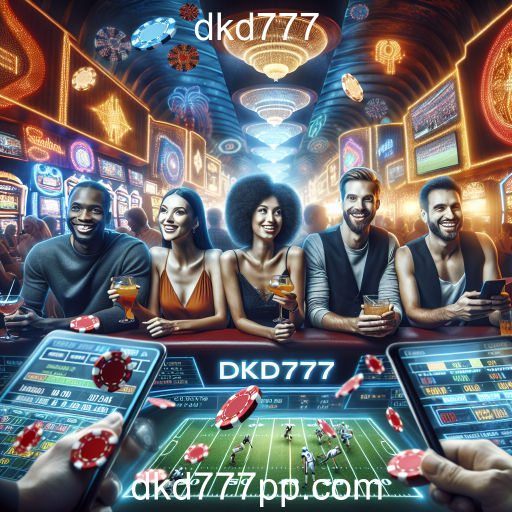 Apostas Esportivas no dkd777: Uma Nova Era de Entretenimento